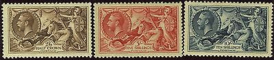 Sg 4502 26 5   10 ReEngraved set  A very fine unmounted mint set of 3