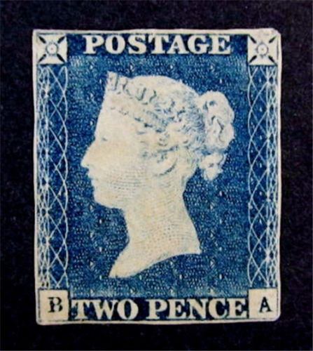 nystamps GB Great Britain Victoria Stamp  2 Mint OG H 35000