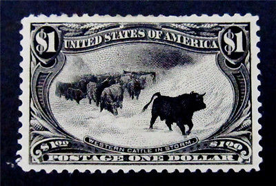 nystamps US Stamp  292 Mint OG H 1150