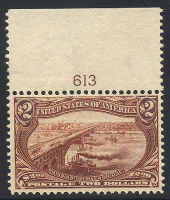 US 1898 TransMississippi NH 2 Sc 293 Cat 6000