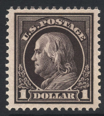 US 1912 Franklin NH 1 Sc 423 Cat 1000