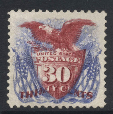 US 1875 Pictorial H 30c Sc 131 Cat 2500