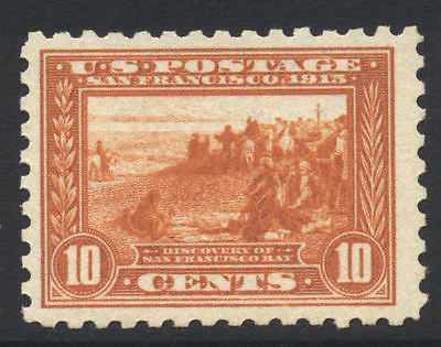 US 10c PanamaPacific perf 10 191415 Sc 404 NH Cat value 1700