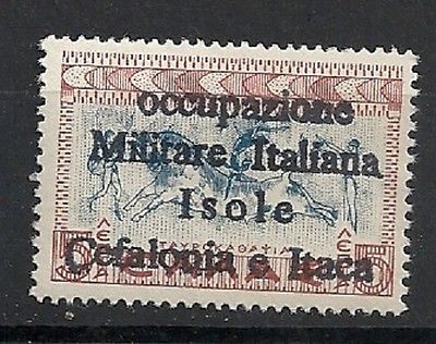 ITALY OCCUPATION CEFALONIA IONIAN ISLAND ZANTE CORFU IZOLA MNH 13