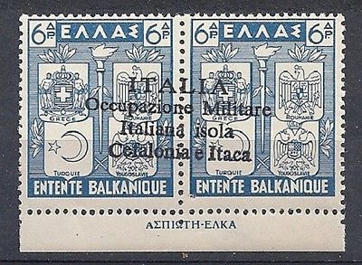 ITALY OCCUPATION CEFALONIA IONIAN ISLAND ZANTE CORFU IZOLA MNH 16