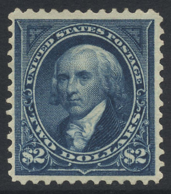 US Bureau watermarked  Madison Sc  277 1895 2 MINT NH Cat 2900