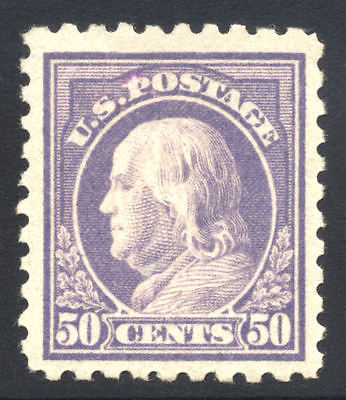 US Franklin Sc  440 191315 50c MINT NH Cat 1050