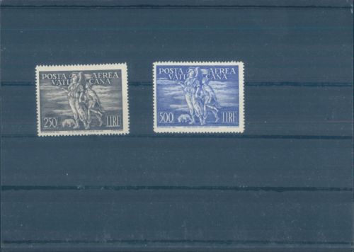 VATICAN 1948 air MH set  rare  CV 475 EUR430