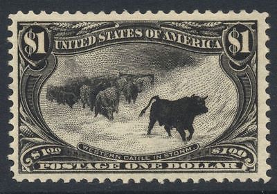 US TransMississippi Sc  292 1898 1 MINT NH Cat 3500