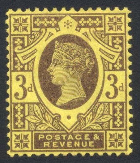 GB QV SG  204 SG Spec K323 188792 3d MINT UM Cat 1300