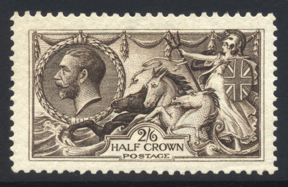 GB GV Waterlow Seahorse SG Spec  N633 SG 400 1913 26d MINT UM Cat 600