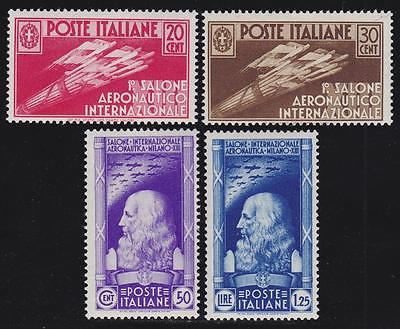 ITALY 1935 Aeronautical Salon set  MNH XF  G78643