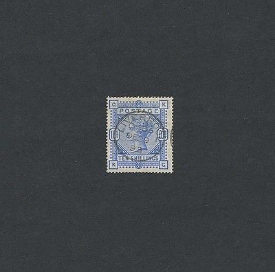 GB QV 1883 10 Ultramarine KG SG183 fine ued