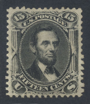 US Portrait perf 12 Sc  77 186166 15c MINT H Cat 4750