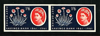 QEII 1961 SG625A 1s6d Centenary POSB NPM Imprimatur MNH