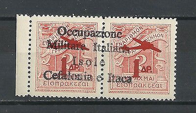 GreeceItalyIonianJonieCorfuCefaloniaItacaZanteArgostoli ov MNH RARE 11