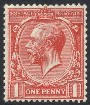 GB 1913 GV Multiple Cypher NH 1d SG 398 Cat 350