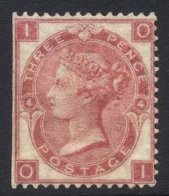 GB 186567 QV Pl 4 H 3d SG 92 Cat 2400