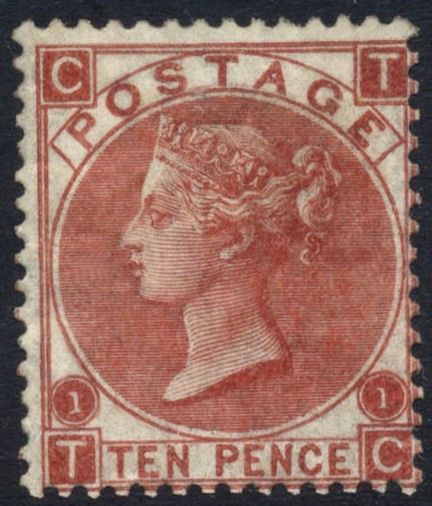 GB 186780 QV PL 1 H 10d SG 114 Cat GBP5000 USD6500