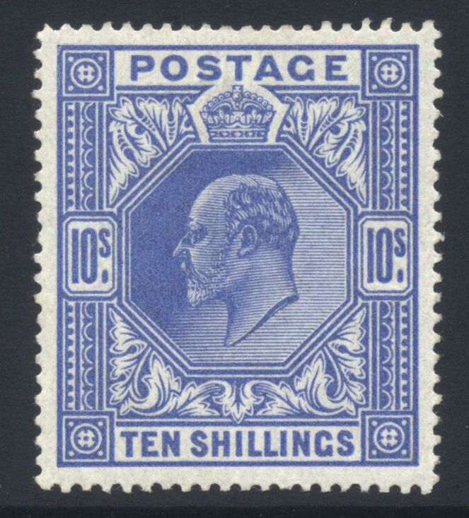 GB 1912 EdVII Som House NH 10 SG Spec M542 SG 319 Cat 2100