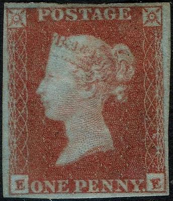 GB SG8 Pl 107 EE Superb MNH Ex Rare Cat 11000