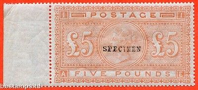 SG 133 s J128  AE  500 Orange  Blued paper  A superb UNMOUNTED MINT