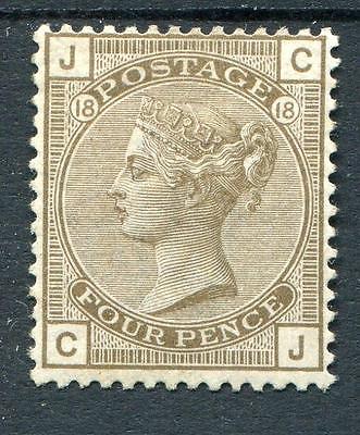 GB 188093 4d greybrown SG160 pl 18 fine MLH cat 450