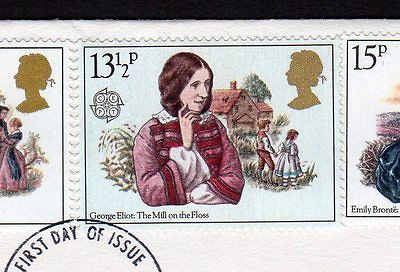 1980 Authoresses  unlisted sg1126var on cover FDC Scarce rare item