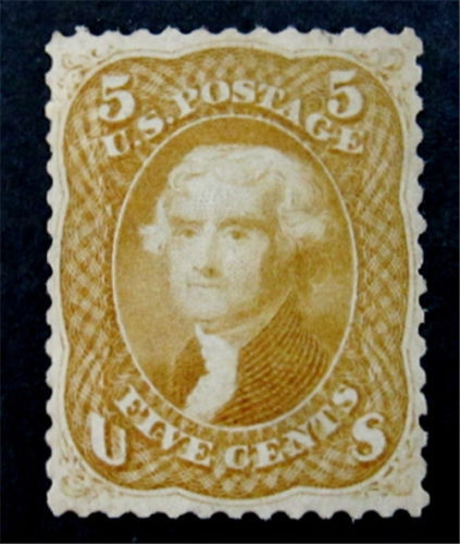 nystamps US Stamp  67 Mint OG H 27500