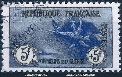 FRANCE ORPHELINS DE GUERRE N 155 AVEC OBLITERATION A VOIR