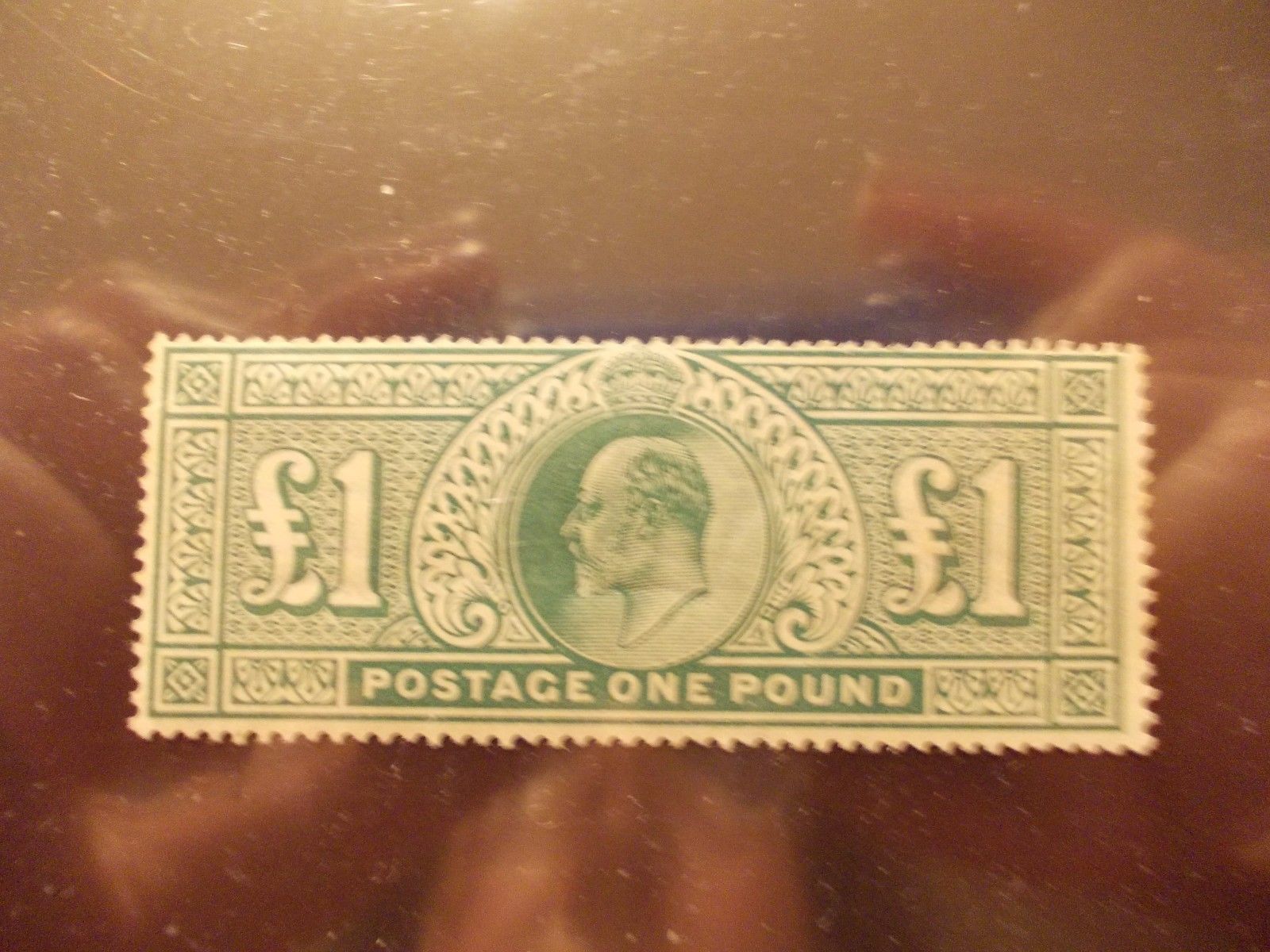 GREAT BRITAIN KING EDWARD VII MINT STAMP SG266