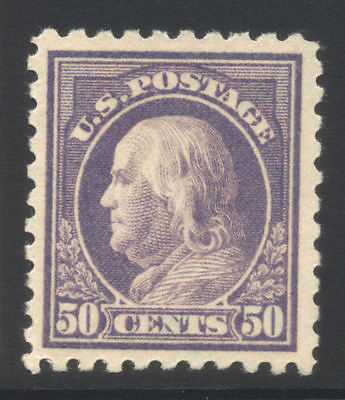 US 50c Franklin 191315 Sc 440 NH Cat value 1050