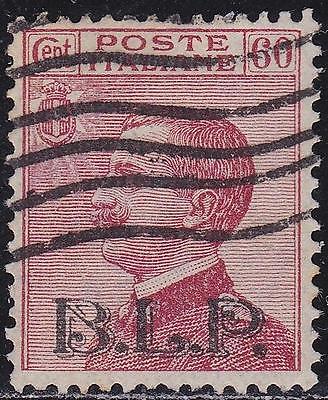 ITALY 192223 BLP 60c  XF Used  Signed Raybaudi G79900