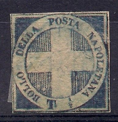 ITALY  ITALIA e Antichi Stati NAPOLETANE Francobollo NON USATO H   CS14044