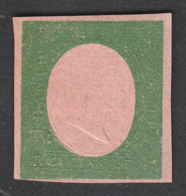 UK566  ITALY 1854  SARDINIAITALIAN STATESFINE STAMP  5CENTSIMPERFMINT