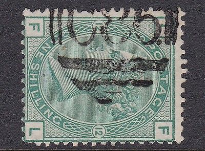 GB used abroad in PORTO PLATA DOMINICAN REPUBLIC C86 1green plate 12 excellent