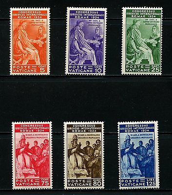 Vatican City 4146 VA351 Comp 1935 Intl Juridical Congress MHFVfCV21900