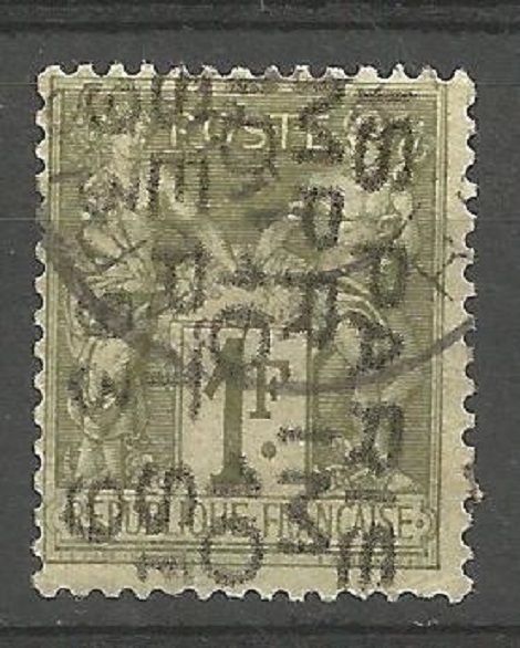 TIMBRE DE FRANCE  PREOBLITERE N 23A  COTE DE 18500 