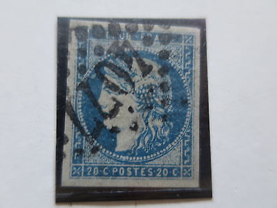 FRANCE CERES Emission Bordeaux  n 44B  LUXE SIGNE SCHELLER c 825 HS47bg200