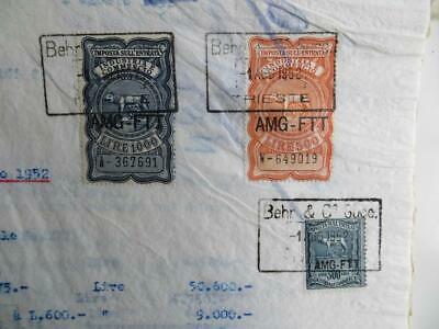 100s of19481952 Italy AMG FTT 100s stamps of Industry  Commerce see all Images