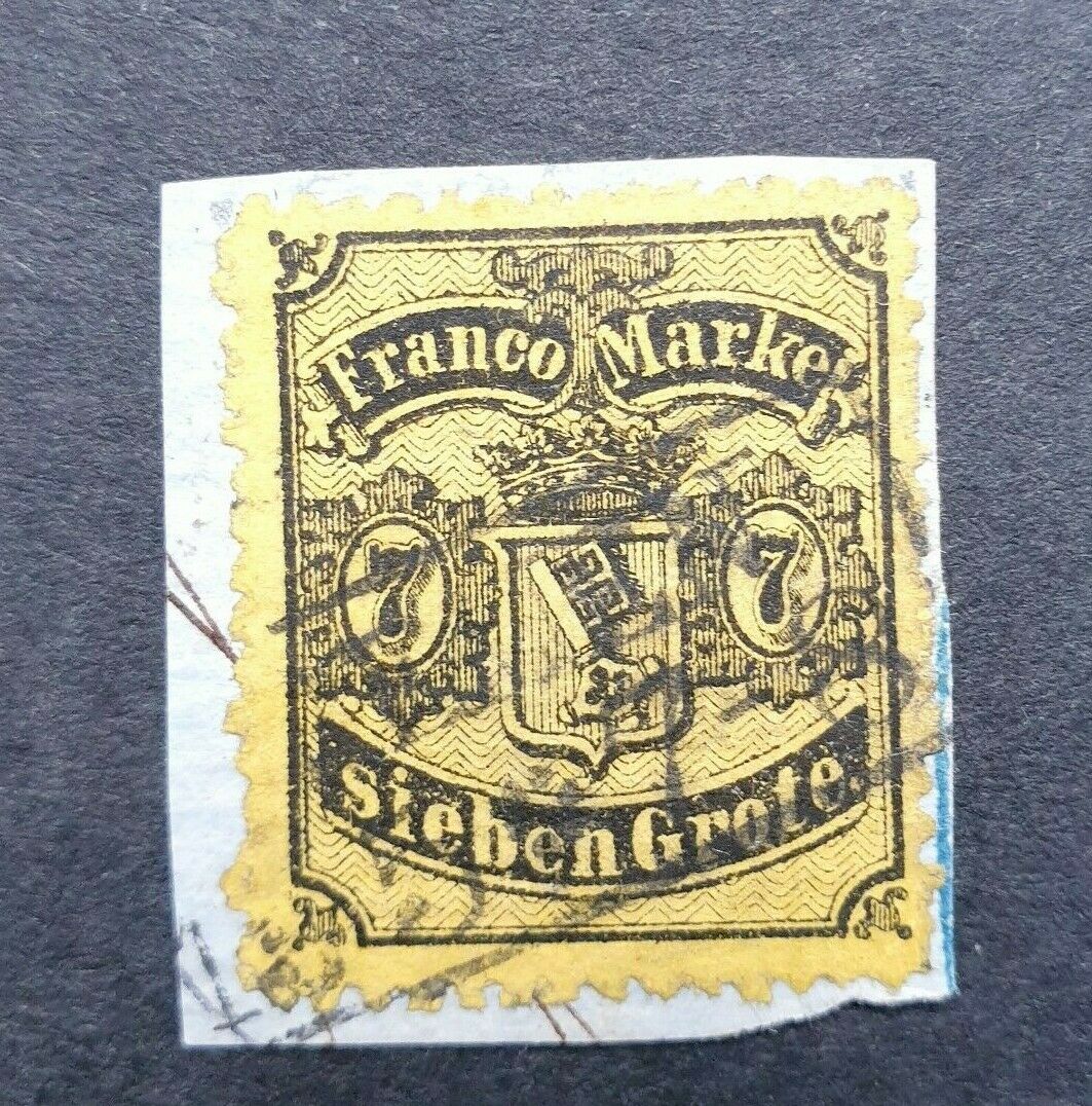 CLASSIC 7 GROTE BREMEN ON PIECE NR 13 SIGNED GERMANY DEUTSCHLAND WK124 099