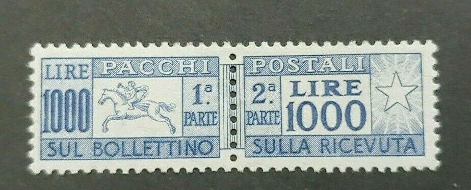 CLASSIC PACCHI PAIR 1000LIRE ITALY ITALIA WK36348 START 099