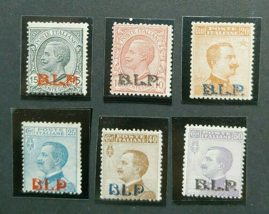 CLASSIC LOT BLP VFFINE MNH SIGNED ITALY ITALIA B101024 START 099