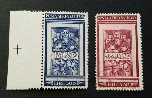 VATICAN CITY Stamp  sc C2021 MINT NH OG VF FIFTH CENTENARY OF GRATIANUS 695