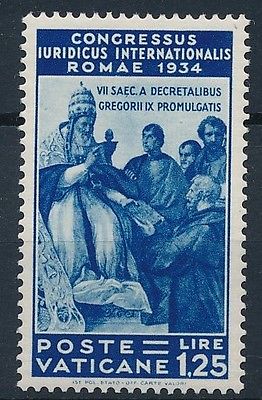 59556 Vatican 1935 Very good MNH Very Fine stamp 375