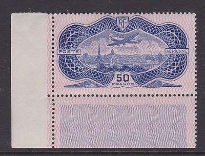 FRANCE PA 1936 N15 NEUF XX CdF TB MAIS PLI  VERTICAL  1500 K182