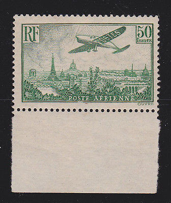 FRANCE PA 1936 N14 50FR BdF NEUF XX ERAFLURE  2000    A484  