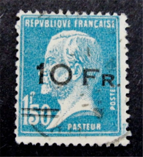 nystamps France Stamp  C4 Used 8250