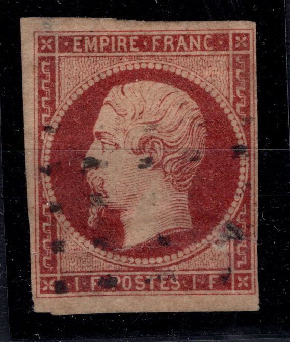 PP5879 FRANCE  MAURY  18 OBL  USED 4 000