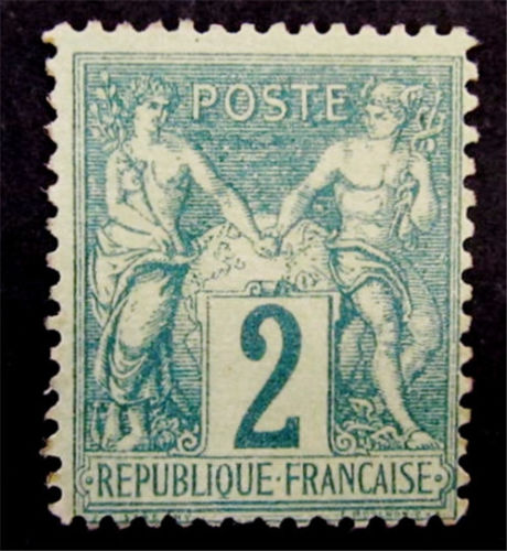 nystamps France Stamp  65 Mint OG H 1450